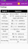 Learn Japanese syot layar 2