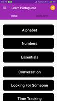 Learn Portuguese captura de pantalla 1