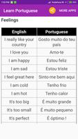 Learn Portuguese captura de pantalla 2