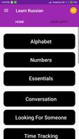 Learn Russian Ekran Görüntüsü 1