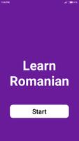 Learn Romanian poster