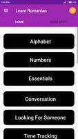Learn Romanian screenshot 1