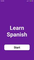 Learn Spanish poster