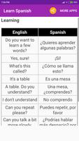 Learn Spanish screenshot 2