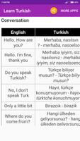 Learn Turkish screenshot 2