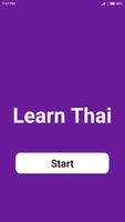 Learn Thai ポスター