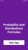 Probability And Dist Formulas poster