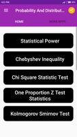 Probability And Dist Formulas screenshot 1