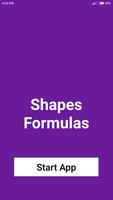 Shapes Formulas poster