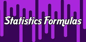 Statistics Formulas