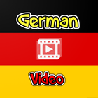 آیکون‌ Learn German With Videos