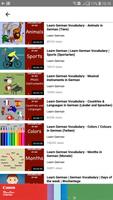 برنامه‌نما Learn German With Videos عکس از صفحه