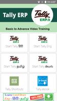 Learn Tally Erp9 app - in Hindi  Eng Tamil Telugu Affiche