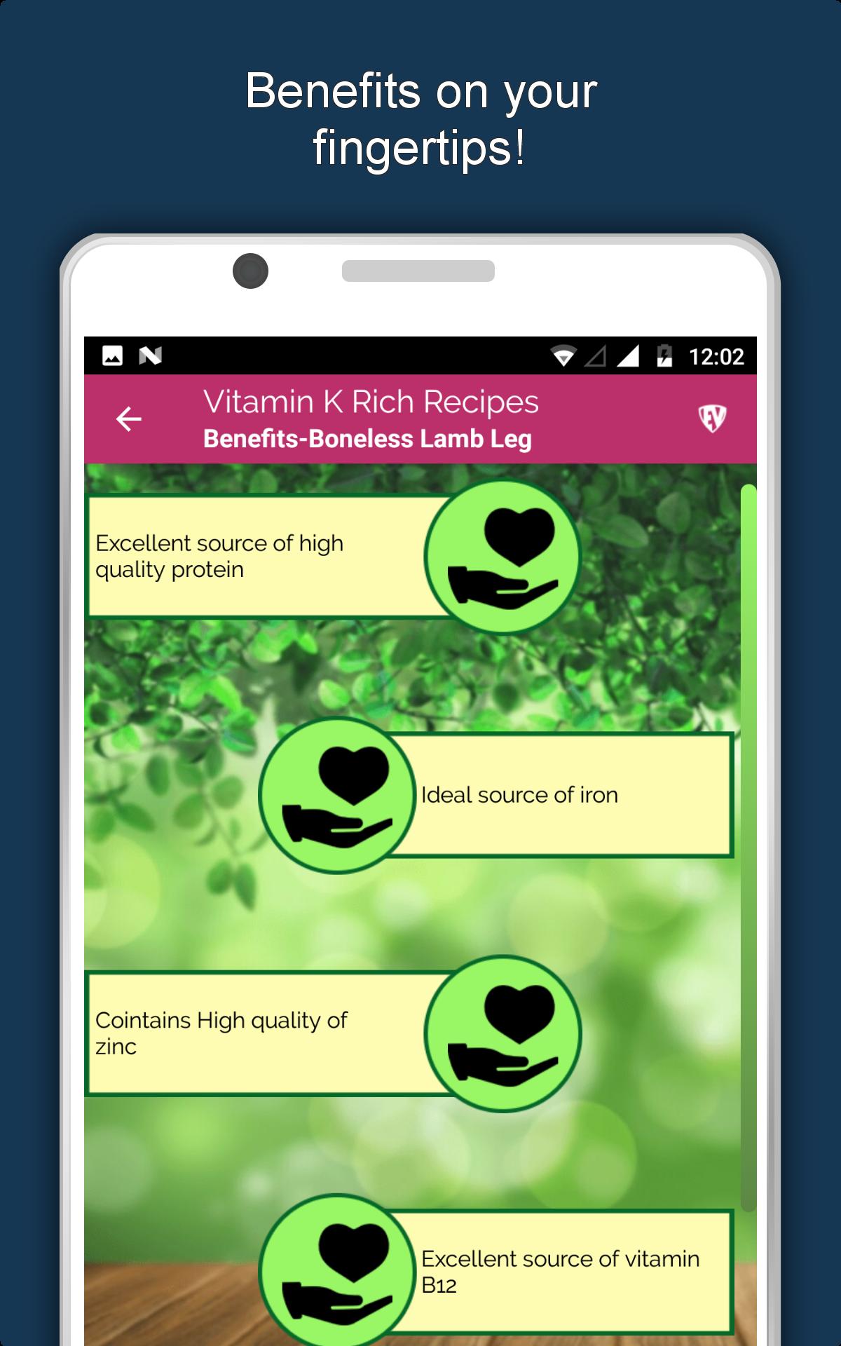Vitamin K Rich For Android Apk Download
