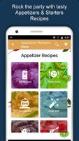 Appetizers, Snacks & Starters تصوير الشاشة 1