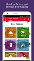 All Beef Recipes Offline Book Affiche