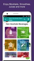 Mocktails, Smoothies, Juices plakat