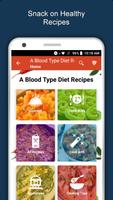 A Blood Type Recipes Diet Plan capture d'écran 1