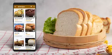 All Bread Recipes Offline