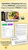 Chinese Food Recipes Offline syot layar 1