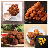 Crispy, Crunchy, Fried Recipes