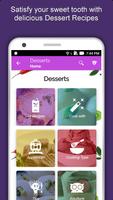 1400+ Dessert Recipes Offline plakat