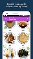 1400+ Dessert Recipes Offline 스크린샷 1