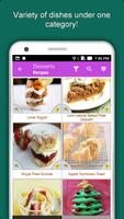 1400+ Dessert Recipes Offline Ekran Görüntüsü 2