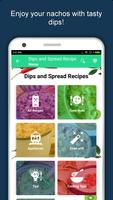Dips & Spread Recipes Offline capture d'écran 1