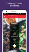 French Food Recipes Offline Affiche