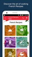 French Food Recipes Offline capture d'écran 1