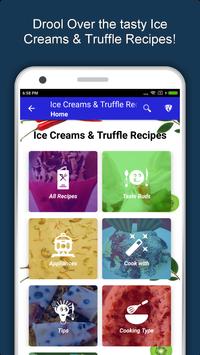 70+ Homemade Ice Creams Recipes & Desserts Offline 截图 1
