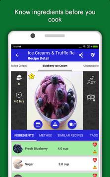 70+ Homemade Ice Creams Recipes & Desserts Offline 截图 21