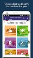 برنامه‌نما Lactose Free Food Recipes عکس از صفحه