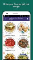 Lactose Free Food Recipes capture d'écran 2