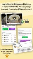 1500+ Popular Recipes Offline captura de pantalla 1