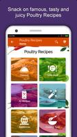 Poster Chicken Recipes: Duck, Turkey