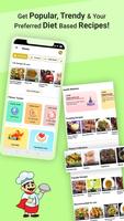 Russian Food Recipes Offline Plakat