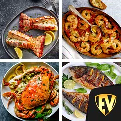 Скачать All Seafood Recipes Offline APK