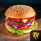 All Burger & Sandwich Recipes icône