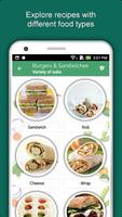 All Burger & Sandwich Recipes screenshot 2