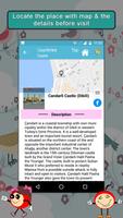 Famous European Countries Travel & Explore Guide syot layar 1
