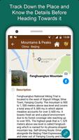 Peaks & Mountains Travel & Exp captura de pantalla 2