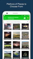 World Famous Stadiums Travel & captura de pantalla 1