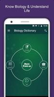 Poster Biology Dictionary