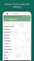 Botany Dictionary Offline capture d'écran 2