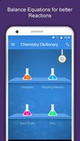 Chemistry Dictionary Poster