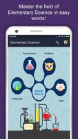 Basic Science Dictionary Affiche