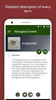 Entomology Dictionary capture d'écran 3