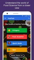 Food Science & Nutrition App ポスター